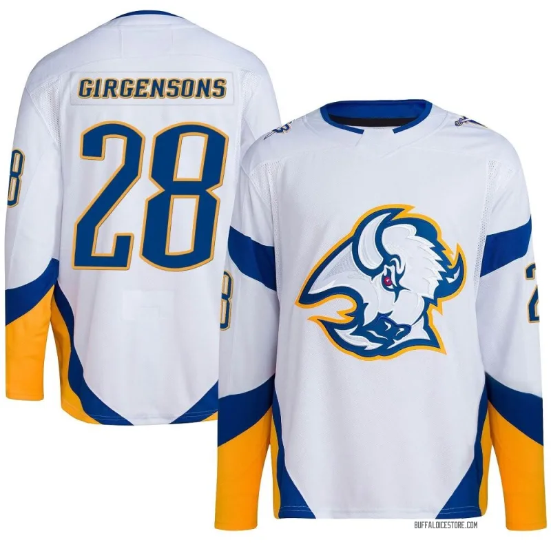 Zemgus Girgensons 2022-23 Buffalo Sabres Set 2 Reverse Retro Jersey -  Includes Pants and Gloves - NHL Auctions
